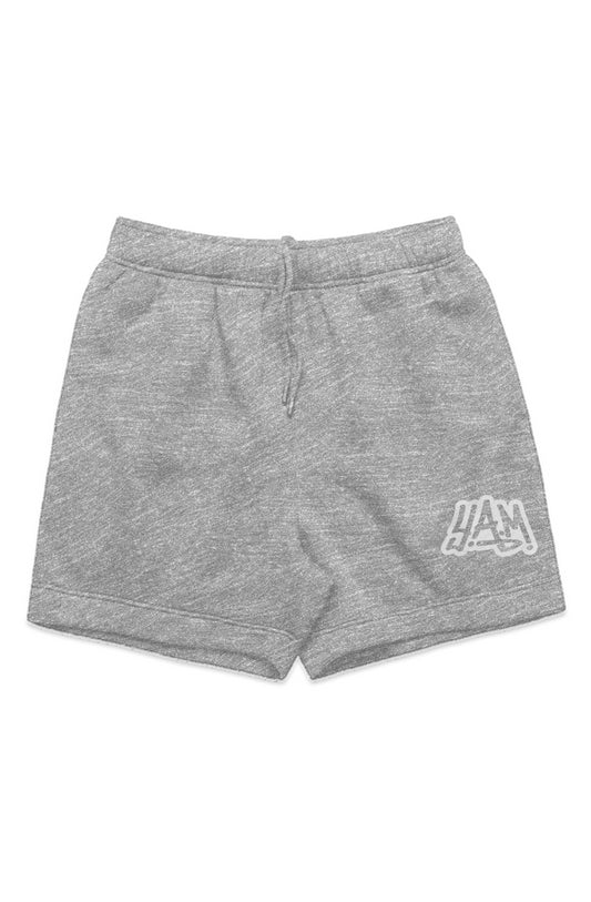 Men's Athletic Heather Relax Track Shorts